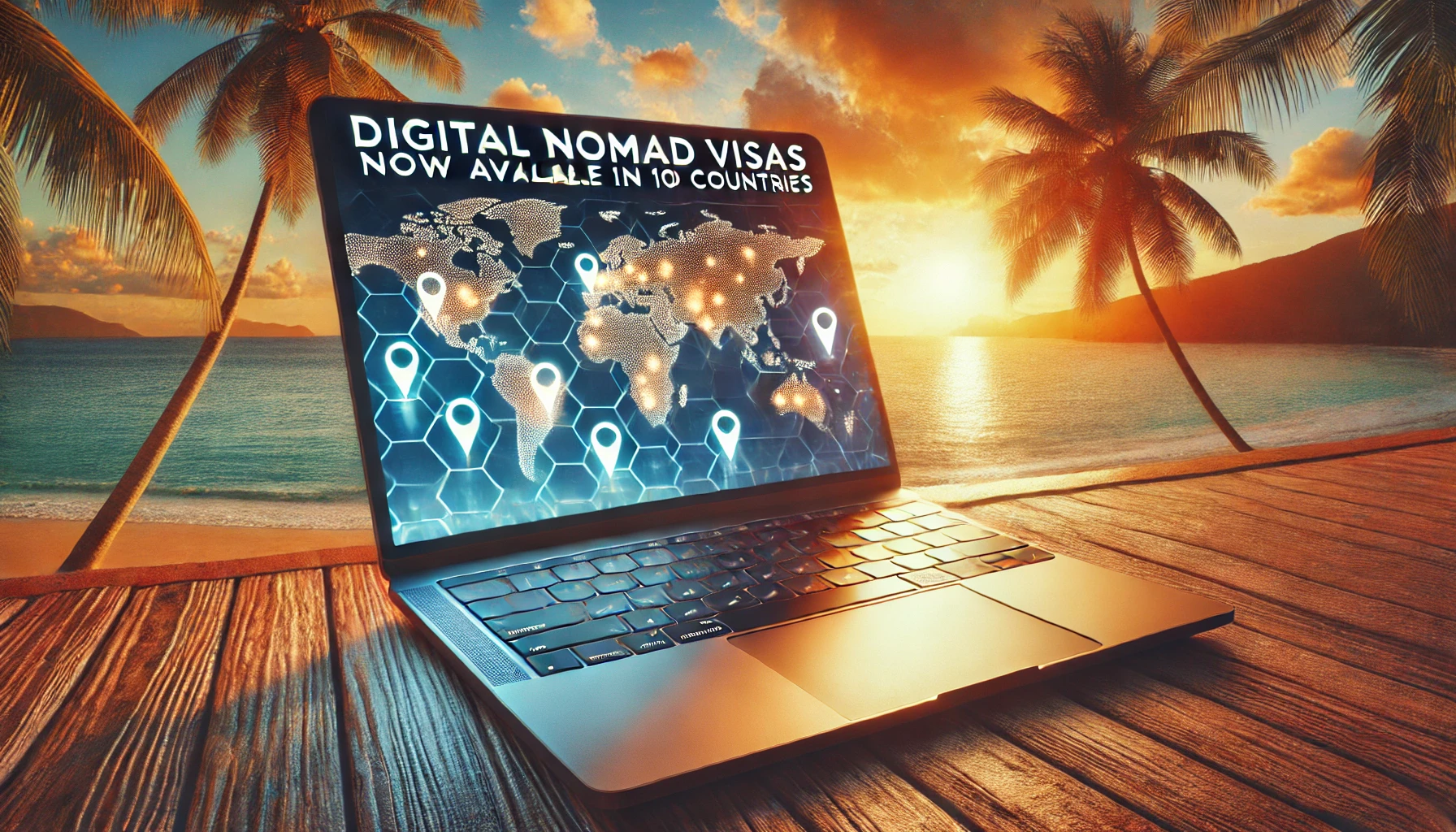 Digital Nomad Visas Now Available in 100 Countries: Your Ultimate Guide to Working and Traveling Abroad